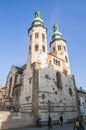 Krakow, Poland, May 2017. St. Andrew`s Church, KoÃâºciÃÂ³Ãâ Ãâºw. Andrzeja